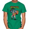 KRANGPUS the Teenage Mutant Ninja Turtles t-shirt