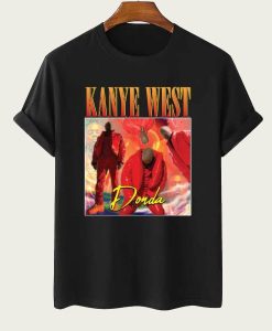 Kanye West Donda Vintage t-shirt