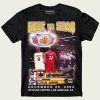 Kobe vs Shaquille Vintage Basketball t-shirt