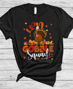 LPN Gobble Squad Funny Thanksgiving Turkey Nurse t-shirt