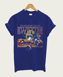 Led Zeppelin ‘The Song Remains The Same t-shirt