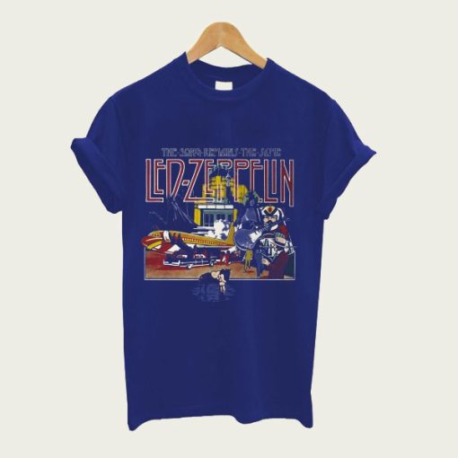 Led Zeppelin ‘The Song Remains The Same t-shirt