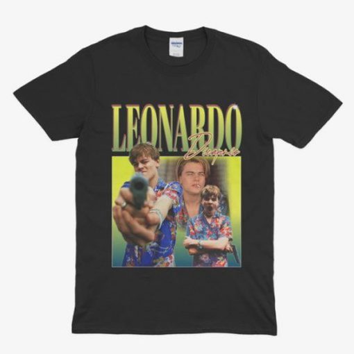 Leonardo Dicaprio Vintage t-shirt