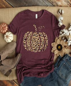 Leopard Pumpkin t-shirt