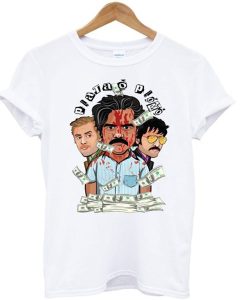 Lettbao Pablo Escobar t-shirt