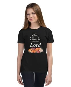 Live Thanks unto the Lord t-shirt