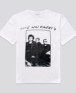 Love and Rockets t-shirt