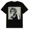 Madonna-Singer Blue Graphic t-shirt