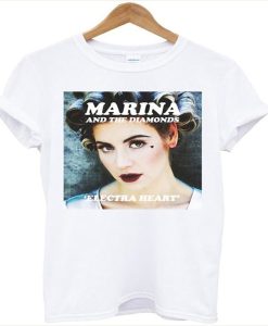 Marina And The Diamonds Electra Heart t-shirt