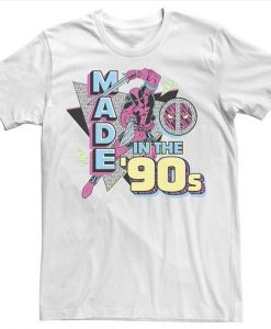 Marvel Deadpool 30th Made In the ’90s t-shirt