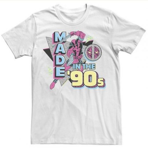 Marvel Deadpool 30th Made In the ’90s t-shirt