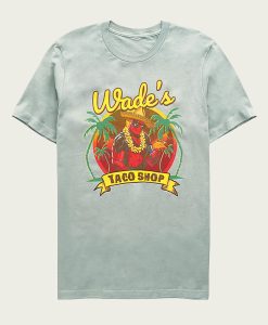 Marvel Deadpool Wade's Taco Shop t-shirt