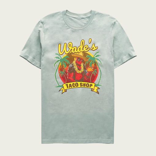 Marvel Deadpool Wade's Taco Shop t-shirt