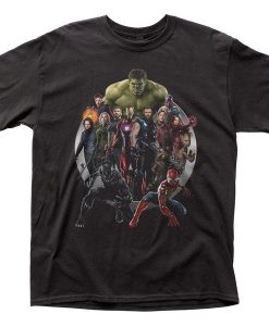 Marvel Infinity War t-shirt