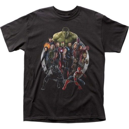 Marvel Infinity War t-shirt