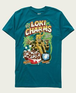 Marvel Loki Charms t-shirt