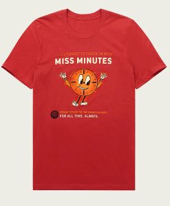Marvel Loki Miss Minutes Women's t-shirt