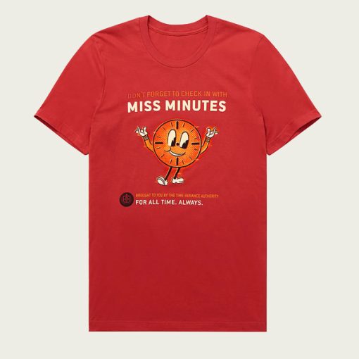 Marvel Loki Miss Minutes Women's t-shirt