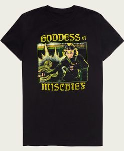 Marvel Loki Sylvie Goddess of Mischief t-shirt