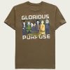 Marvel Loki Variants Glorious Purpose Panel t-shirt