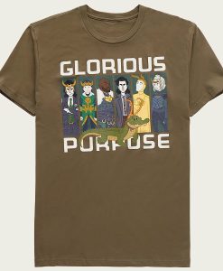 Marvel Loki Variants Glorious Purpose Panel t-shirt