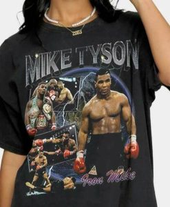 Mike Tyson Retro Inspired t-shirt