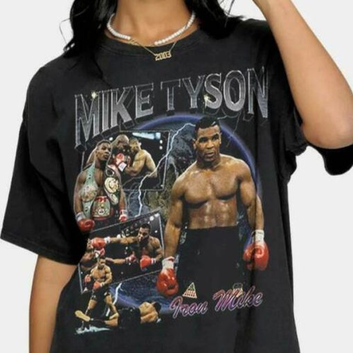 Mike Tyson Retro Inspired t-shirt