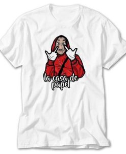 Money Heist La Casa De Papel t-shirt