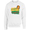 Neon Genesis Evangelion Garfield Parody sweatshirt