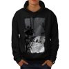 Night Raven Crow Nature hoodie