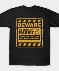 No Ordinary Rabbit t-shirt