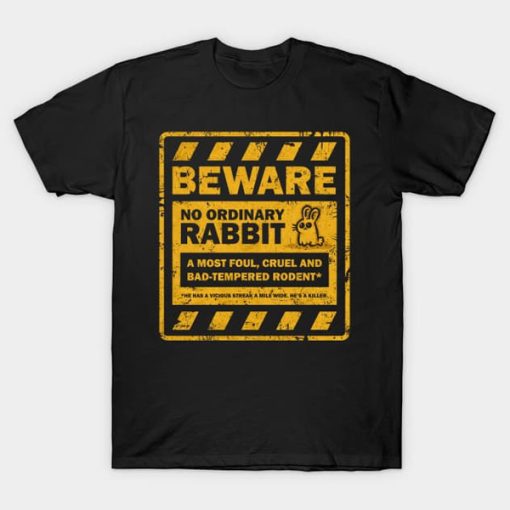 No Ordinary Rabbit t-shirt