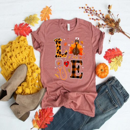 Nurse Thanksgiving t-shirt