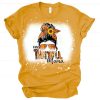 One Thankful Mama Bleached Sublimation t-shirt