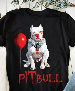 Pitbull Pennywise t-shirt