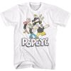 Popeye Pop Group t-shirt