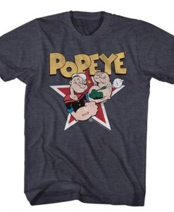 Popeye Popeyestar t-shirt