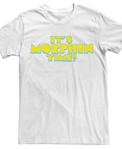 Power Rangers It’s Morphin Time t-shirt