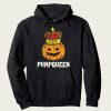 Pumpqueen Pumpkin Matching Halloween hoodie