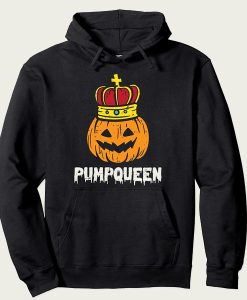 Pumpqueen Pumpkin Matching Halloween hoodie