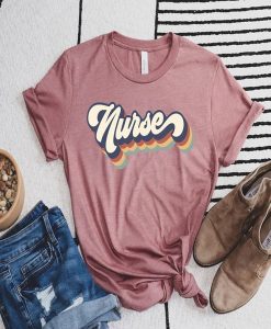 Retro Nurse t-shirt