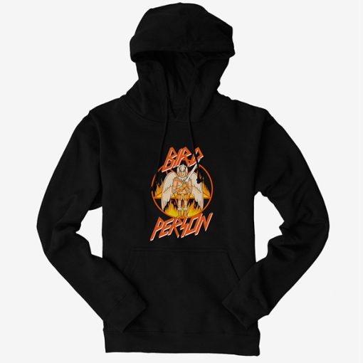 Rick And Morty Bird Person hoodie