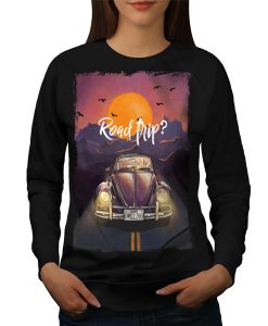 Road Trip Car sweatshirt