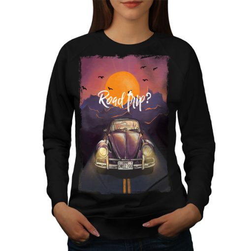 Road Trip Car sweatshirt