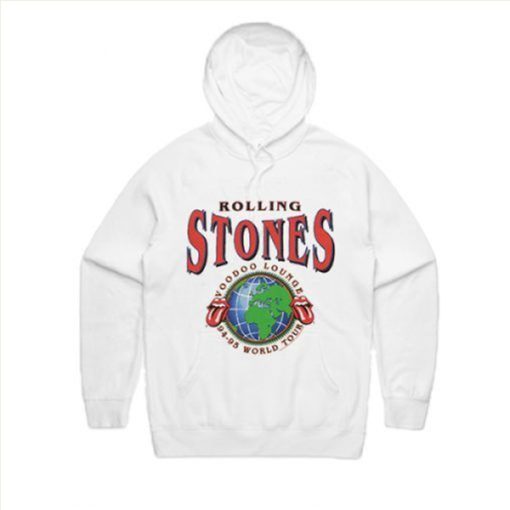 Rolling Stones Voodoo Lounge 94-95 World Tour hoodie