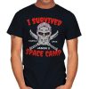 SPACE CAMP SURVIVOR t-shirt