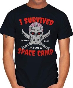 SPACE CAMP SURVIVOR t-shirt