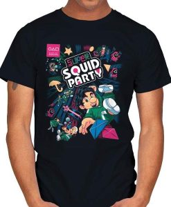 SQUID PARTY t-shirt