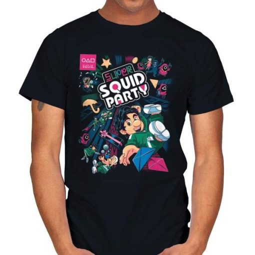 SQUID PARTY t-shirt