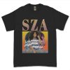 SZA Vintage Retro Bootleg t-shirt